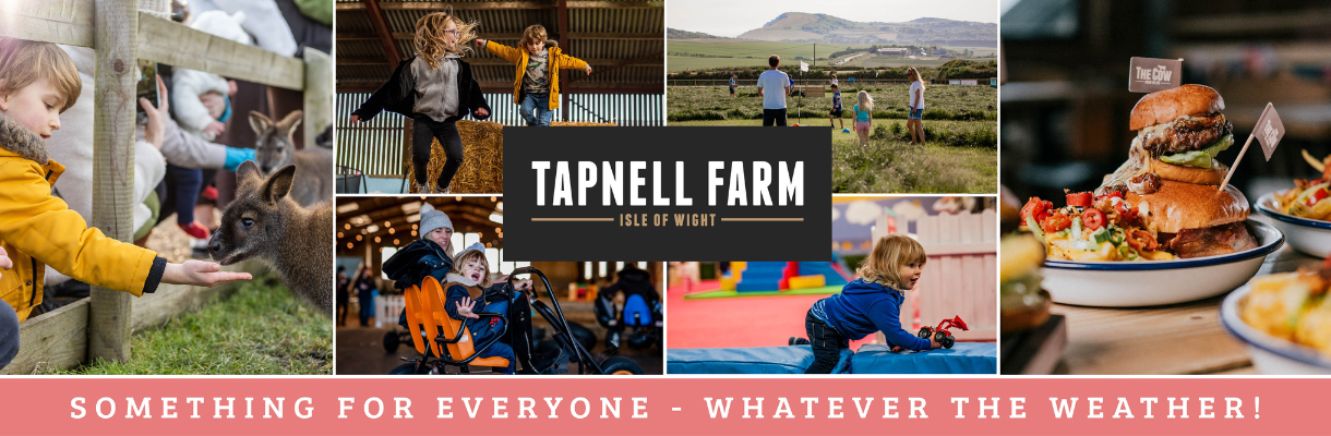 All weather activities at Tapnell Farm Park on the Isle of Wight