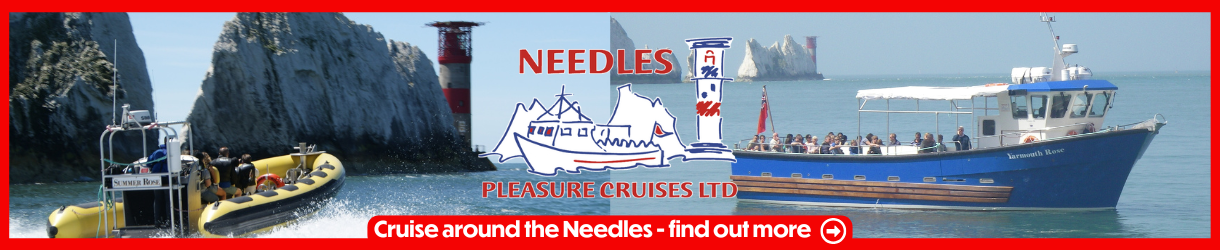 Cruise around the Needles with Needles Pleasure Cruises, Isle of Wight