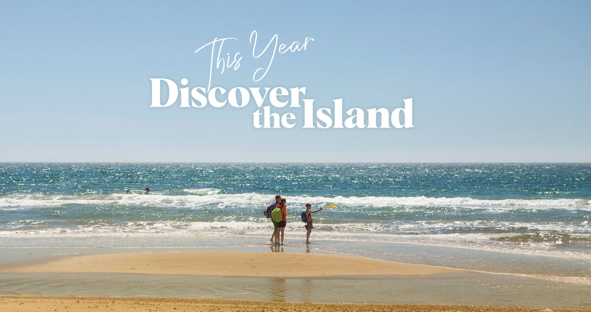 This year Discover the Island