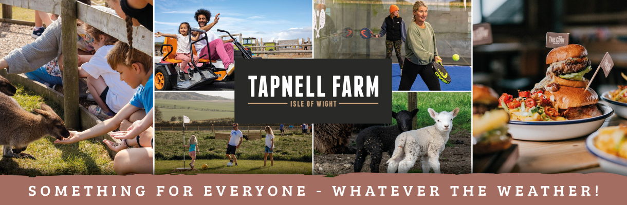 All weather activities at Tapnell Farm Park on the Isle of Wight