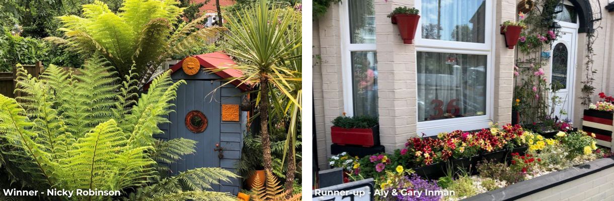 Best container gardens, Isle of Wight