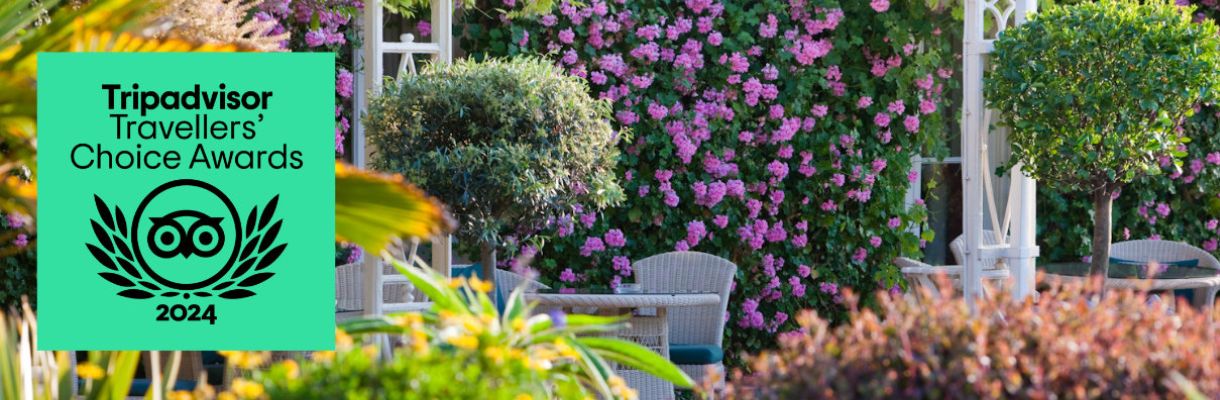 Garden at The Royal Hotel, Isle of Wight