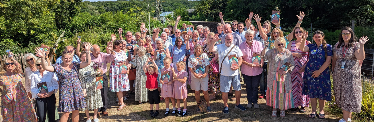 Winners of Wight in Bloom 2025 on the Isle of Wight