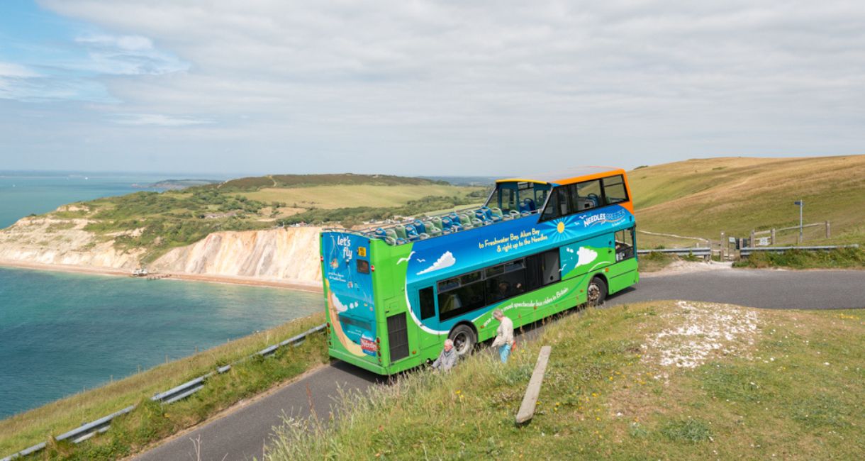 Seven must-do bus rides on the Isle of Wight - Visit Isle Of Wight