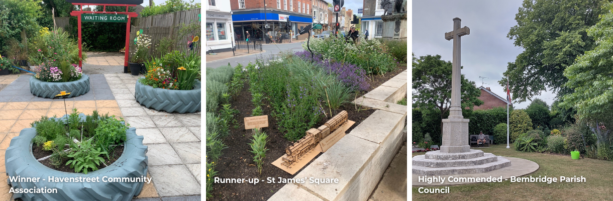 Havenstreet Community Association, St James' Square & War Memorial Garden, Isle of Wight