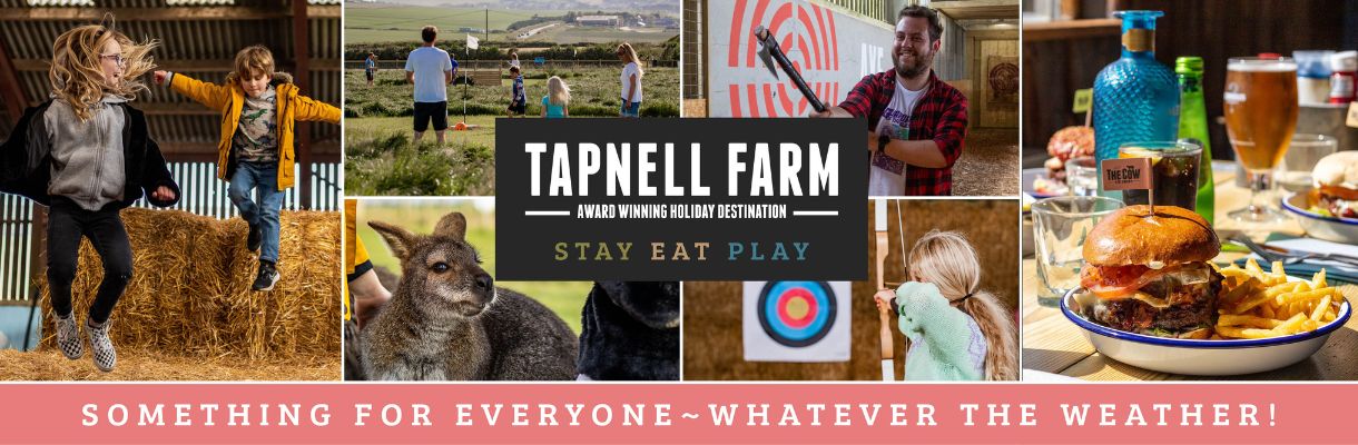 Tapnell Farm Holiday Destination on the Isle of Wight