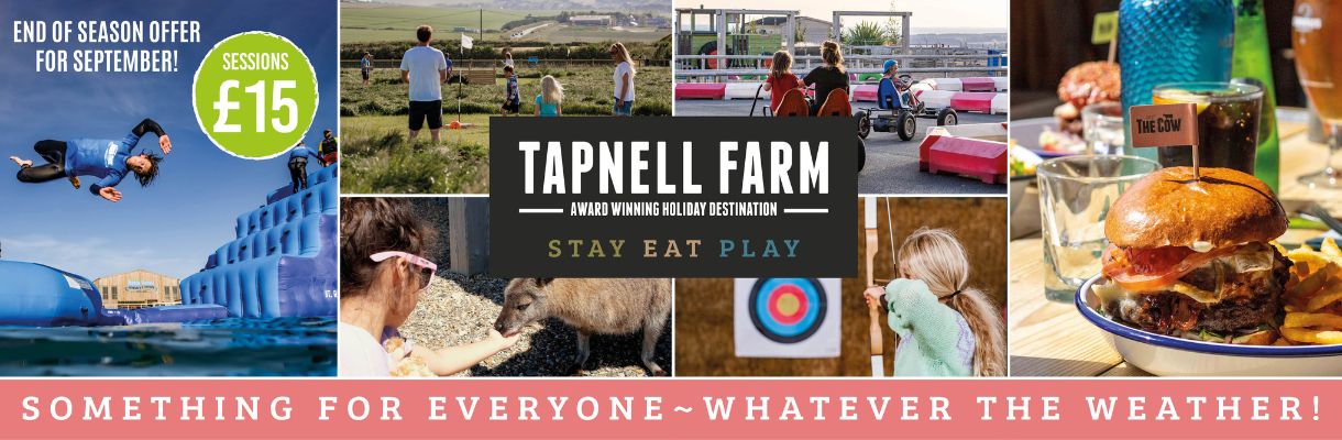 Activities at Tapnell Farm, Isle of Wight