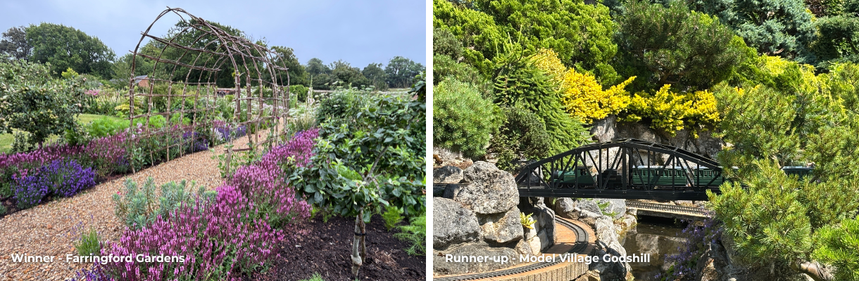 Farringford Gardens and Model Village Godshill, Isle of Wight