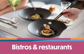 Bistros & Restaurants on the Isle of Wight