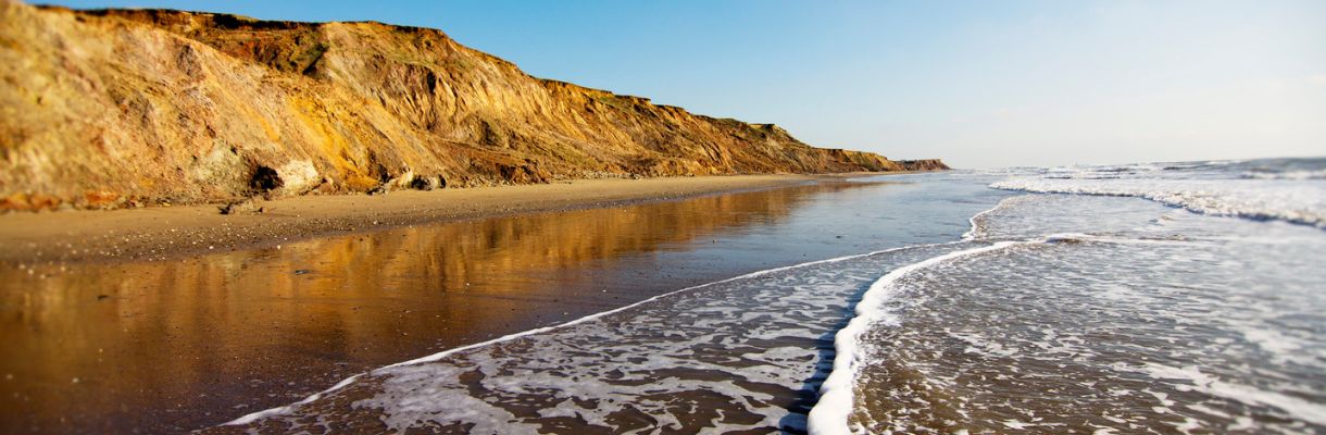 Compton beach on the Isle of Wight