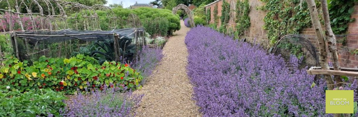 Farringford Estate gardens on the Isle of Wight