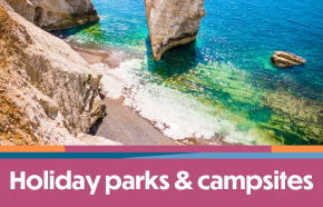 Dog Friendly Holiday Parks & Campsites on the Isle of Wight