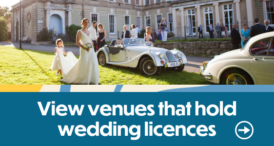 View venues that hold wedding licences on the Isle of Wight