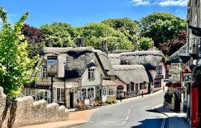 Shanklin Old Village on the Isle of Wight