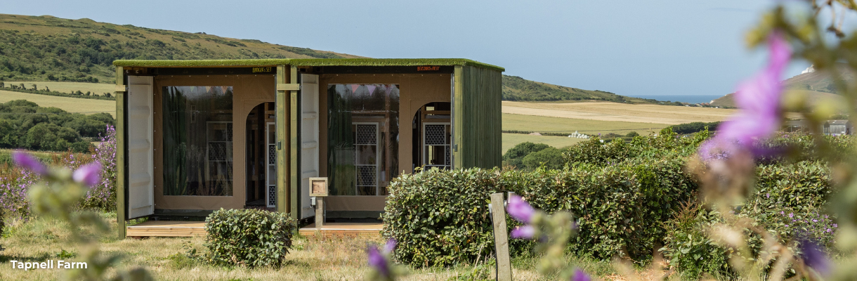 School accommodation at Tapnell Farm on the Isle of Wight