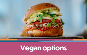 Vegan options on the Isle of Wight