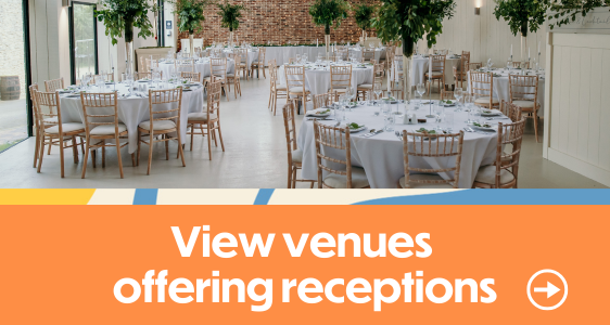 View venues offering receptions on the Isle of Wight