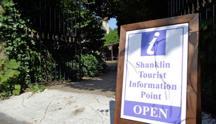 Shanklin Tourist Information Point Visit Isle Of Wight