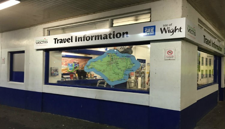 tourist information point